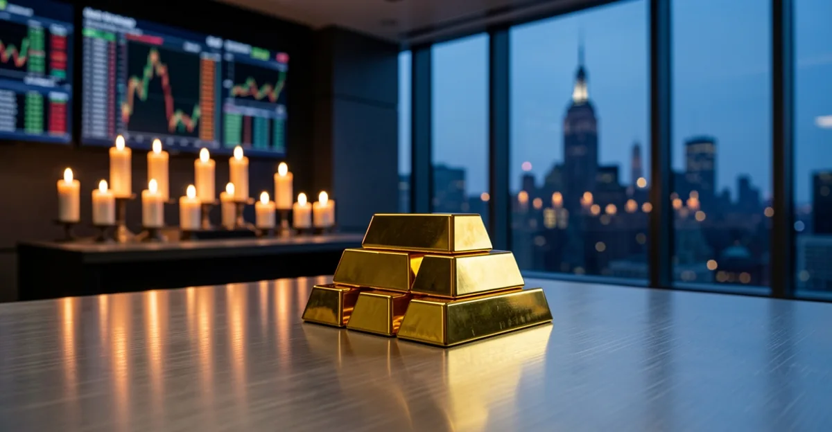 Gold Setup: $4,341 Entry, $4,381 Target Today