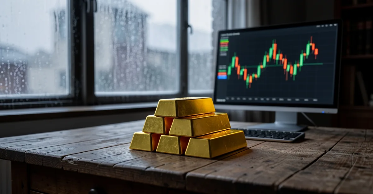 Stagflation and Gold: How to Trade XAUUSD When Growth Stalls
