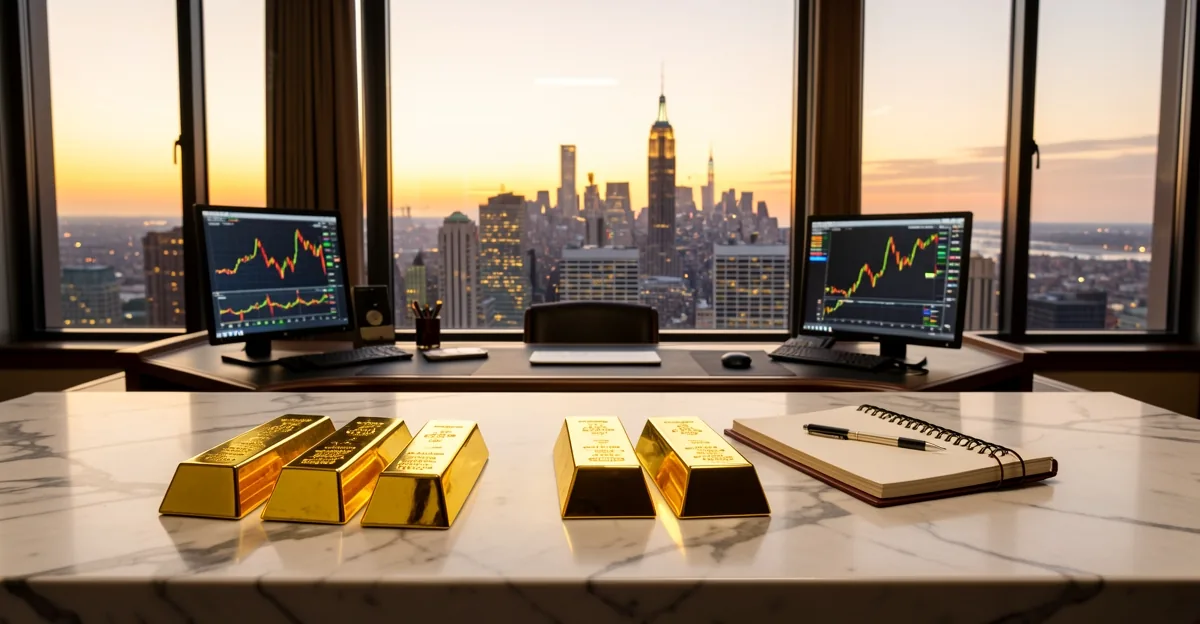Gold Price April 09 2026: NY Session Focus on $4,745 CPI