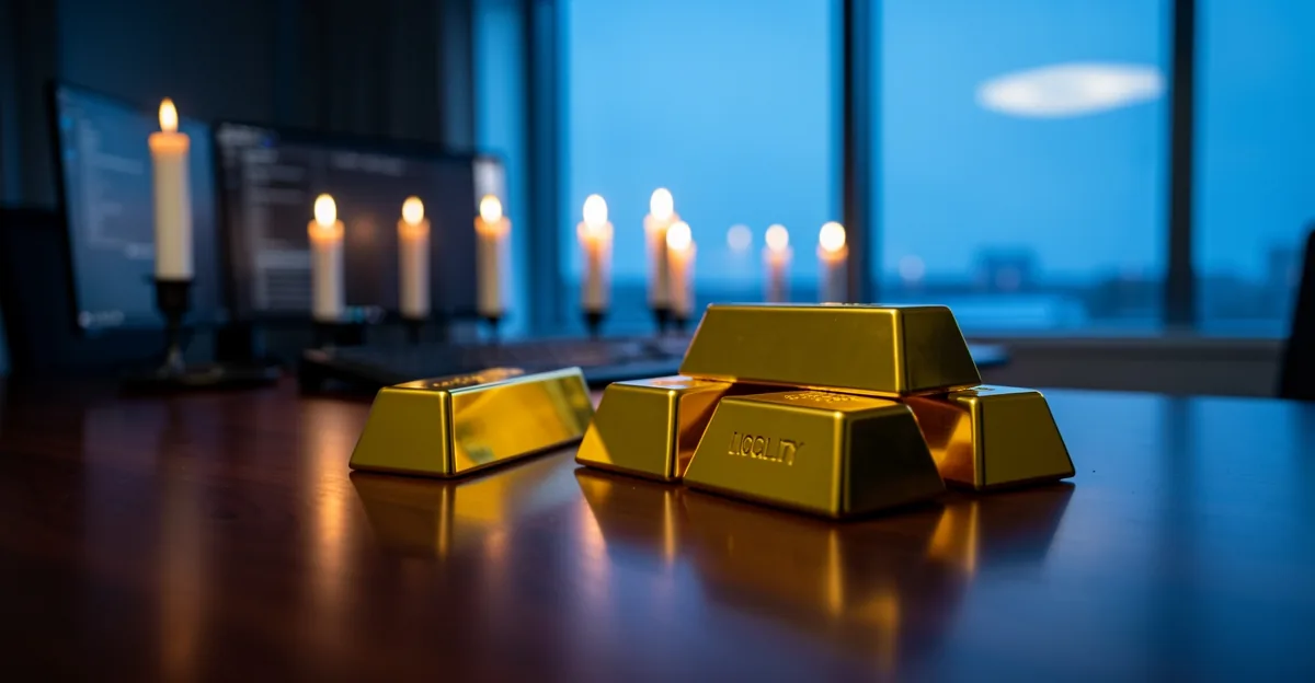 Liquidity in Gold Trading Explained - Smart Money Guide